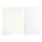 8" x 10.5" White Photo Album Refills by Recollections®